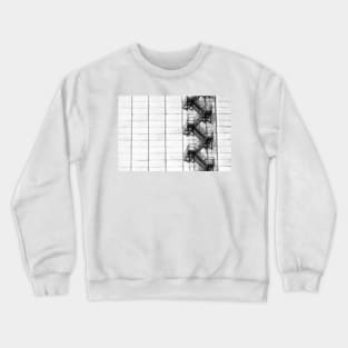 Pattern in Architecture Crewneck Sweatshirt